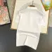Chanel T-Shirts Polo for man Solid Color Buttons Black/White #A46591