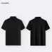 Chanel T-Shirts Polo for man mercerized Black/White  #A46593