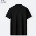 Chanel T-Shirts Polo for man mercerized Black/White  #A46593