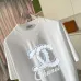 Ch**el T-Shirts Black/Grey/Red #A52649