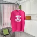 Ch**el T-Shirts Black/Grey/Red #A52649