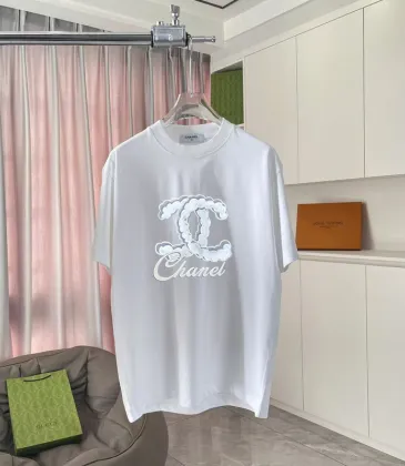 Ch**el T-Shirts Black/Grey/Red #A52649