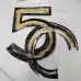 Ch**el T-Shirts Black/White #A46974