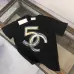 Ch**el T-Shirts Black/White #A46974