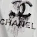 Ch**el T-Shirts Black/White #A46975
