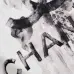 Ch**el T-Shirts Black/White #A46975