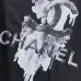 Ch**el T-Shirts Black/White #A46975