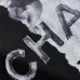 Ch**el T-Shirts Black/White #A46975