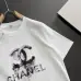 Ch**el T-Shirts Black/White #A46975