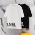 Ch**el T-Shirts Black/White #A46978