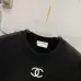 Ch**el T-Shirts Black/White #A46978