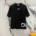 Ch**el T-Shirts Black/White #A46978