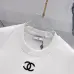 Ch**el T-Shirts Black/White #A46978
