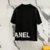 Ch**el T-Shirts Black/White #A46978