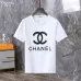 Ch**el T-Shirts Black/White #A46982