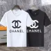 Ch**el T-Shirts Black/White #A46982