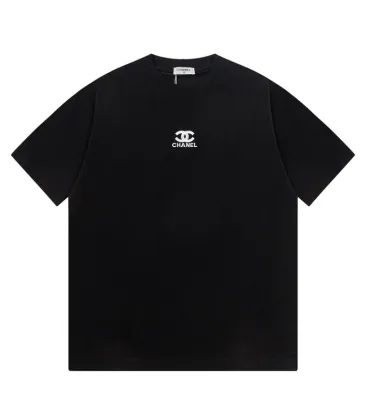 Ch**el T-Shirts Black/White #A52717