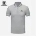 Ch**el T-Shirts Polo for man Solid Color Black/White/Red/Blue/Grey #A46592