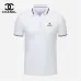 Ch**el T-Shirts Polo for man Solid Color Black/White/Red/Blue/Grey #A46592