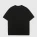 Ch**el T-Shirts Solid Color Crew Neck Black/White #A46472