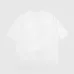 Ch**el T-Shirts Solid Color Crew Neck Black/White #A46473