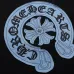 Buy Chrome Hearts New York Horseshoe Pocket Tee Black/White #A53724