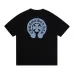 Buy Chrome Hearts New York Horseshoe Pocket Tee Black/White #A53724