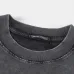 Chrome Hearts Denim Wash Tee Rhinestone Cross Cluster &amp; Brand Heritage #A54215