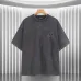 Chrome Hearts Denim Wash Tee Rhinestone Cross Cluster &amp; Brand Heritage #A54215