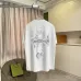 Chrome Hearts Luxury T-shirts for MEN Black/White/Red #A53449