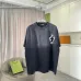 Chrome Hearts Luxury T-shirts for MEN Black/White/Red #A53449