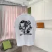 Chrome Hearts Luxury T-shirts for MEN Black/White/Red #A53450