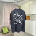 Chrome Hearts Luxury T-shirts for MEN Black/White/Red #A53450