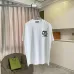 Chrome Hearts Luxury T-shirts for MEN Black/White/Red #A53450