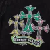 Chrome Hearts Multi Color Cross T-shirt #A49047