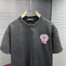 Chrome Hearts T-shirt for MEN Black #A49308