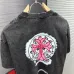 Chrome Hearts T-shirt for MEN Black #A49308