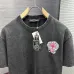 Chrome Hearts T-shirt for MEN Black #A49308