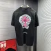 Chrome Hearts T-shirt for MEN Black #A49308