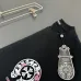 Chrome Hearts T-shirt for MEN Black #A50324