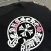 Chrome Hearts T-shirt for MEN Black #A50324