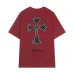 Chrome Hearts T-shirt for MEN Black/Red #A50269