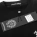 Chrome Hearts T-shirt for MEN Black/White #A46960