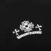 Chrome Hearts T-shirt for MEN Black/White #A46960