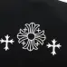 Chrome Hearts T-shirt for MEN Black/White #A46960