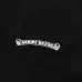 Chrome Hearts T-shirt for MEN Black/White #A46960