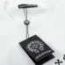 Chrome Hearts T-shirt for MEN Black/White #A46960