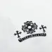 Chrome Hearts T-shirt for MEN Black/White #A46960