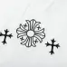 Chrome Hearts T-shirt for MEN Black/White #A46960