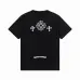Chrome Hearts T-shirt for MEN Black/White #A46960